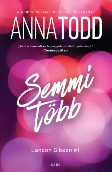 Semmi több borító