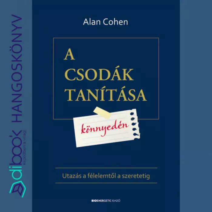 A csodák tanítása könnyedén borító