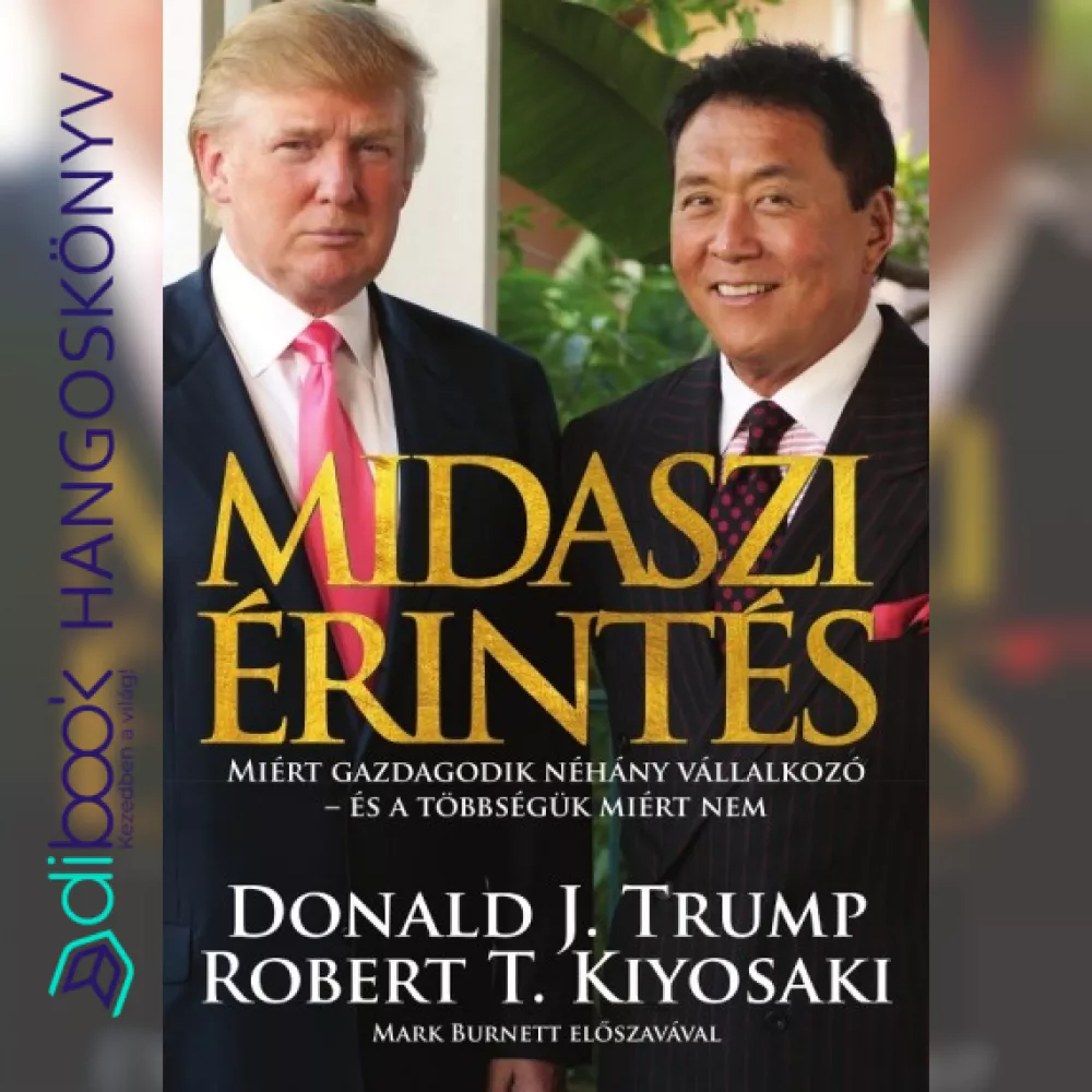 Midaszi érintés borító