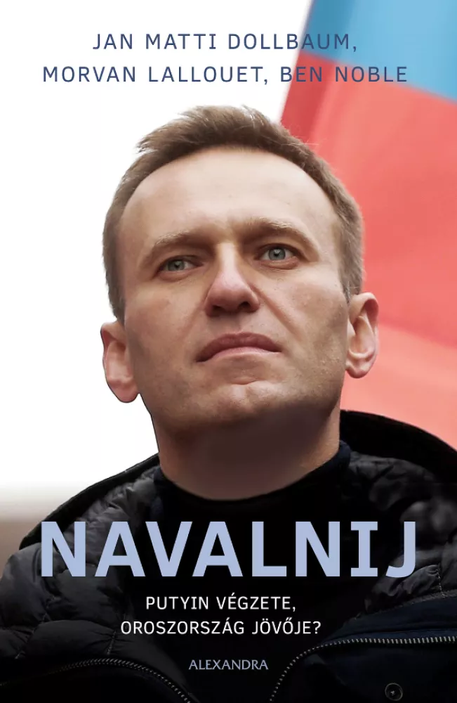 Navalnij borító