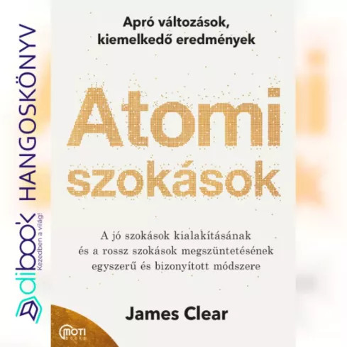 Atomi szokások borító