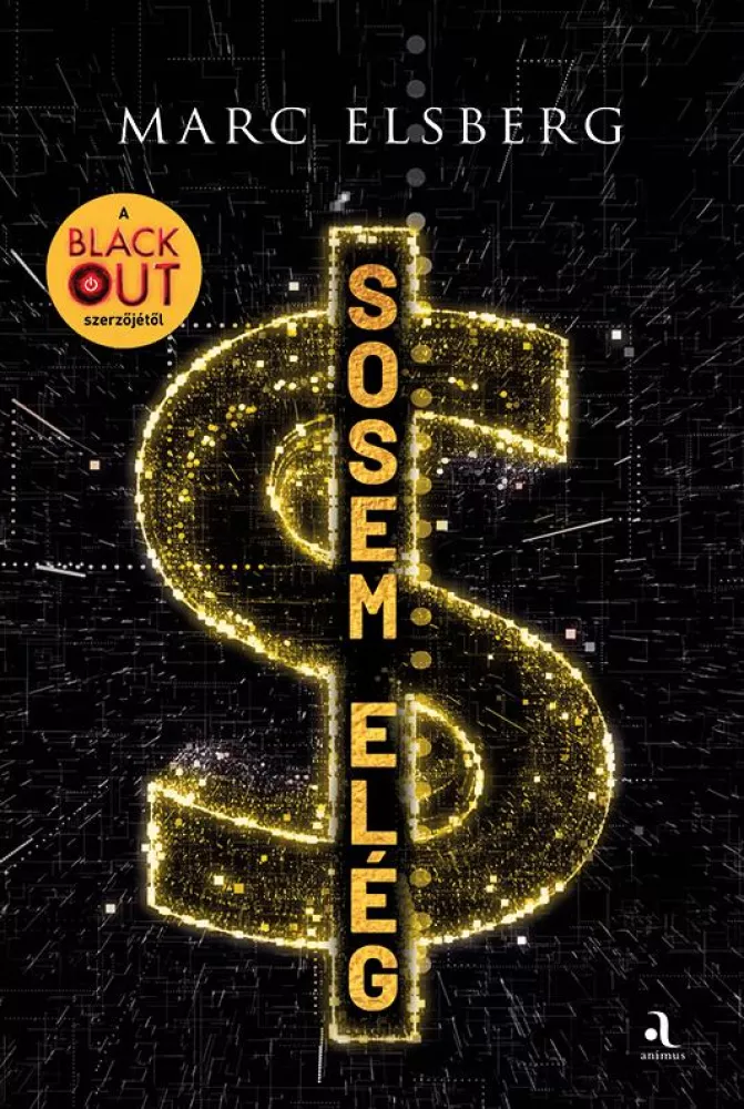 Sosem elég borító