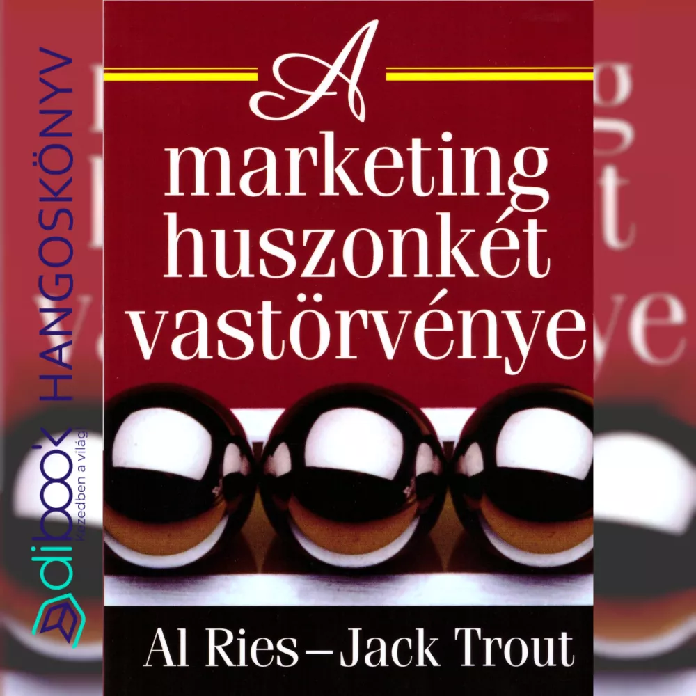 A marketing 22 vastörvénye borító