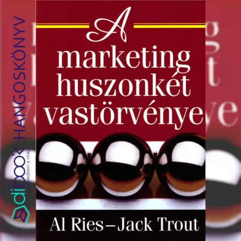 A marketing 22 vastörvénye borító