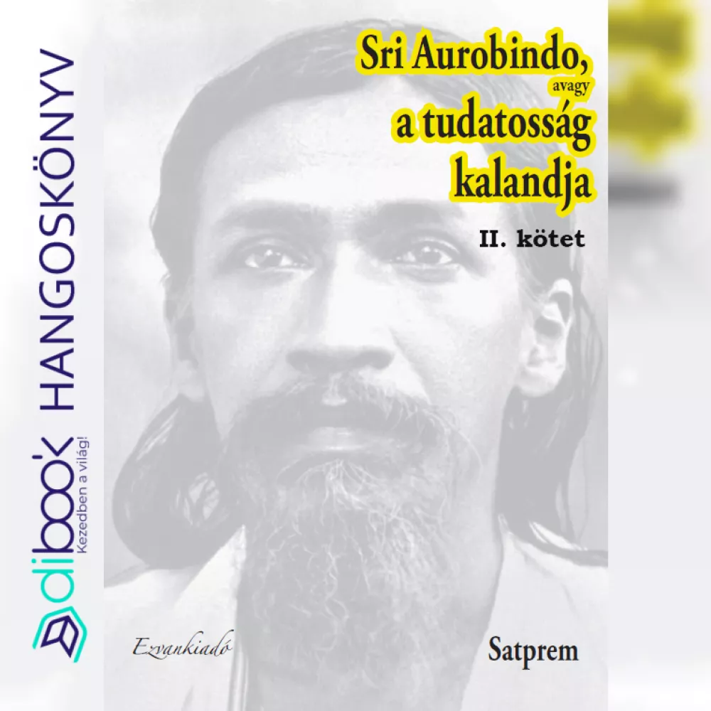 Sri Aurobindo avagy a tudatosság kalandja II. kötet borító