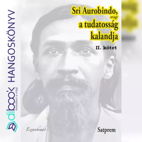 Sri Aurobindo avagy a tudatosság kalandja II. kötet borító