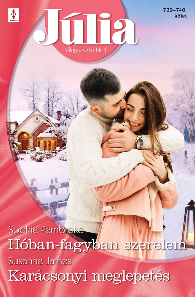 Júlia 739–740. borító