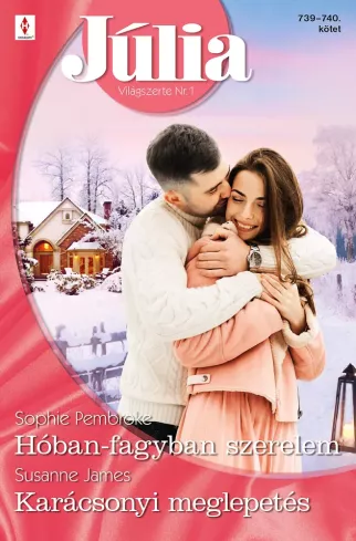 Júlia 739–740. borító