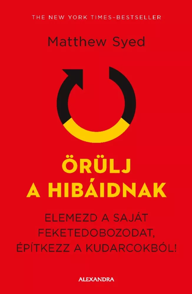 Örülj a hibáidnak borító