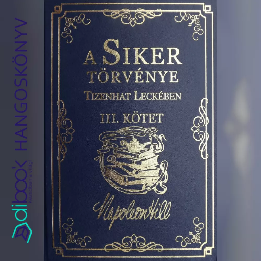 A siker törvénye III. kötet borító