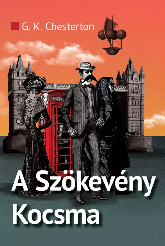 A Szökevény Kocsma borító