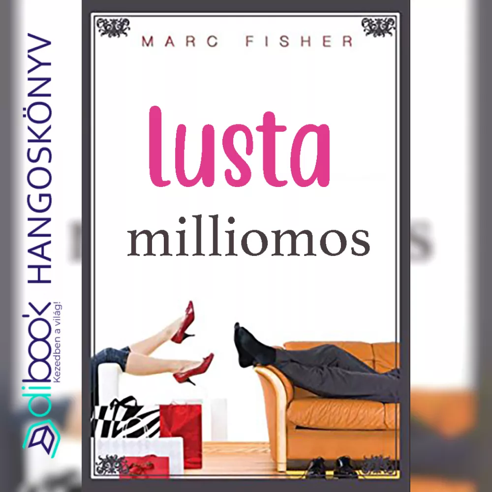 A lusta milliomos borító