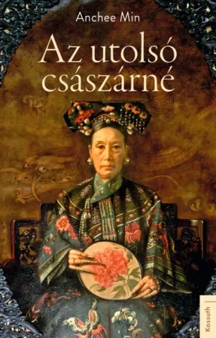 Az utolsó császárné borító