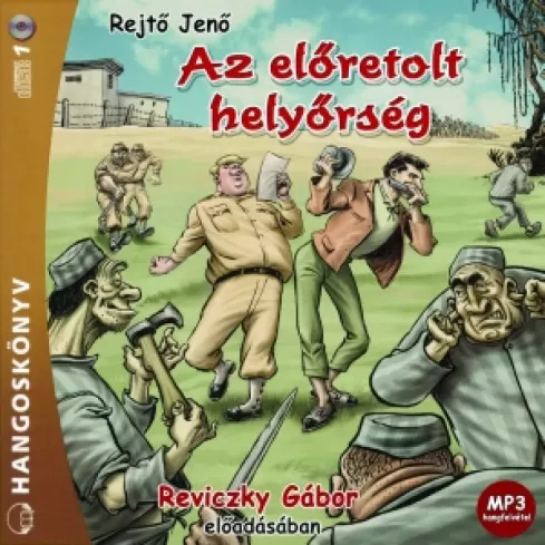 Az előretolt helyőrség borító
