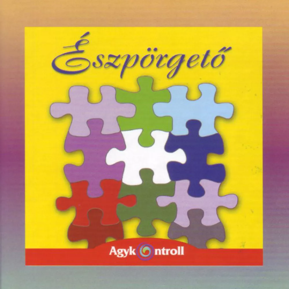 Észpörgető borító