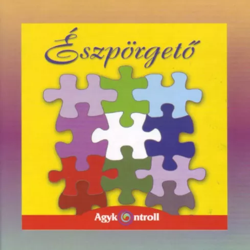 Észpörgető borító