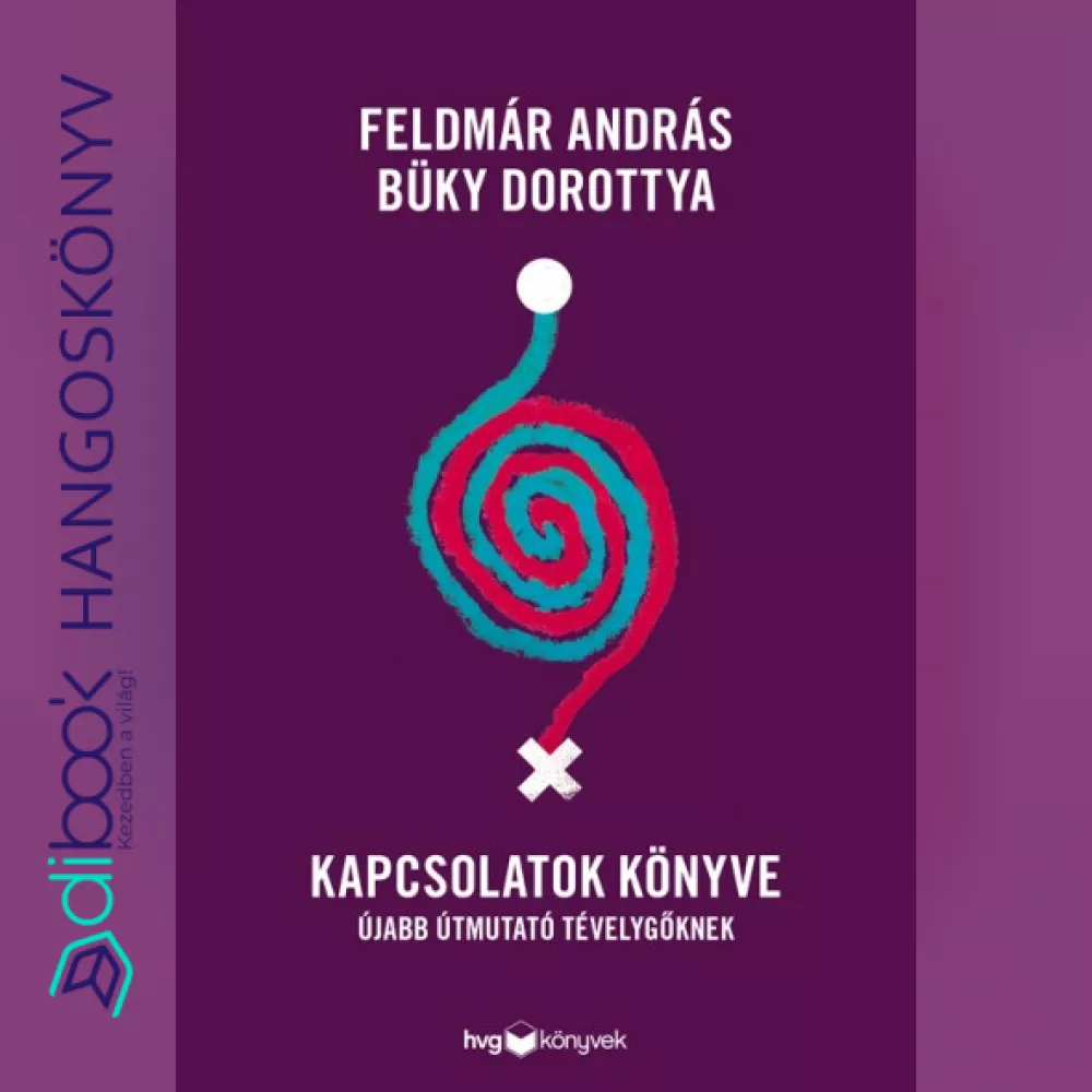 Kapcsolatok könyve borító