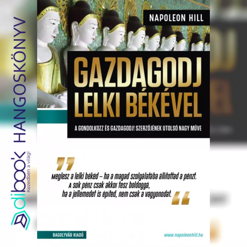 Gazdagodj lelki békével borító