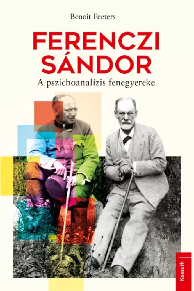 Ferenczi Sándor borító