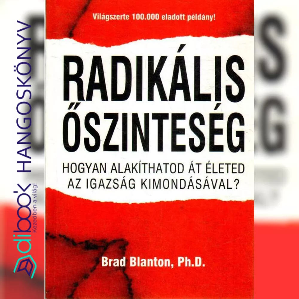 Radikális őszinteség borító