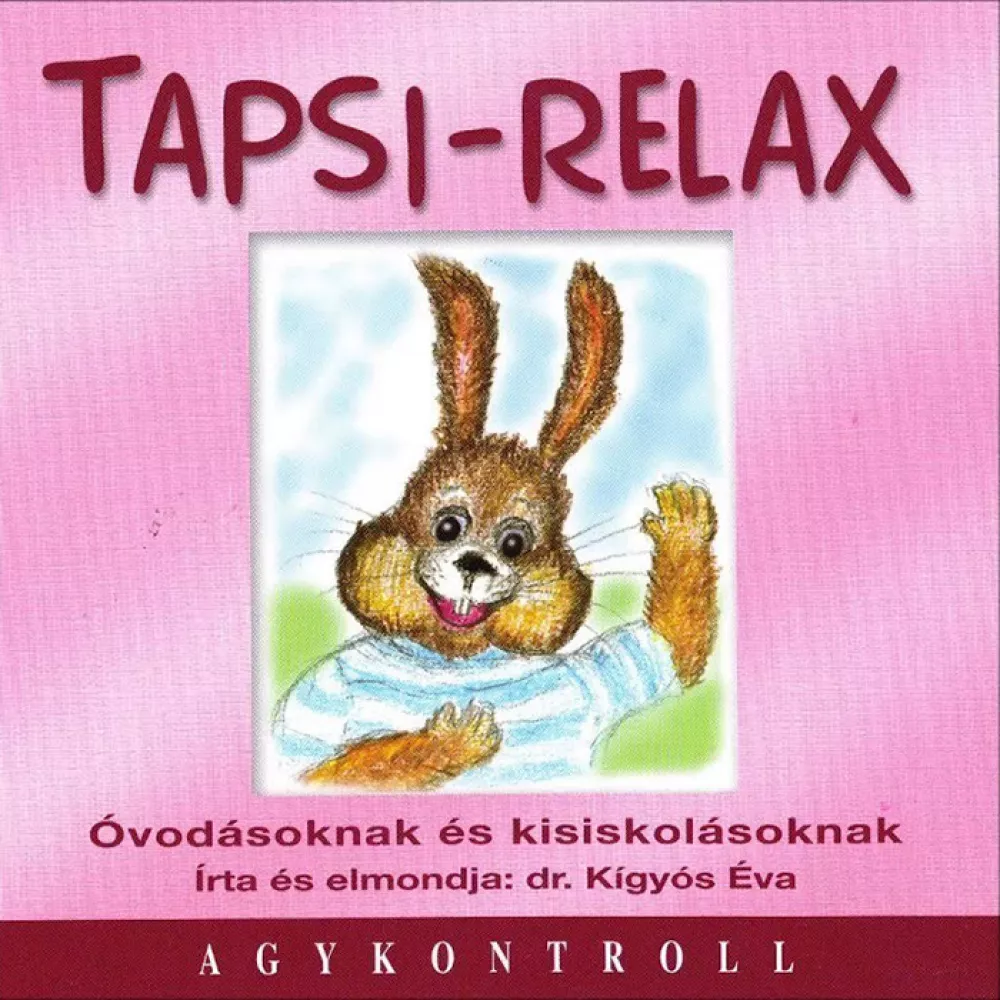 Tapsi relax borító