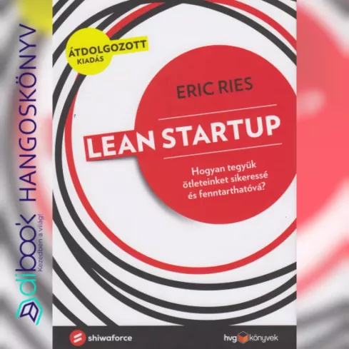 Lean Startup borító