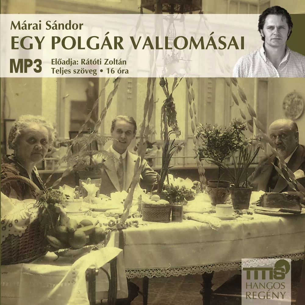 Egy polgár vallomásai borító