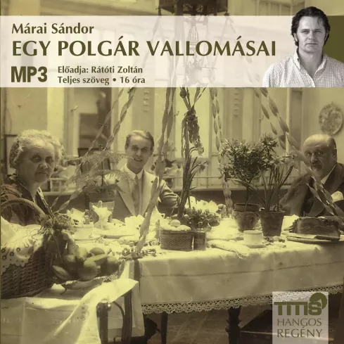 Egy polgár vallomásai borító