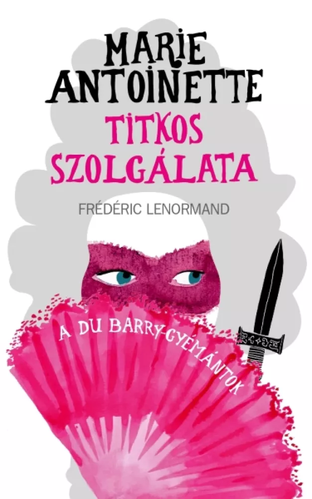 A Du Barry-gyémántok borító