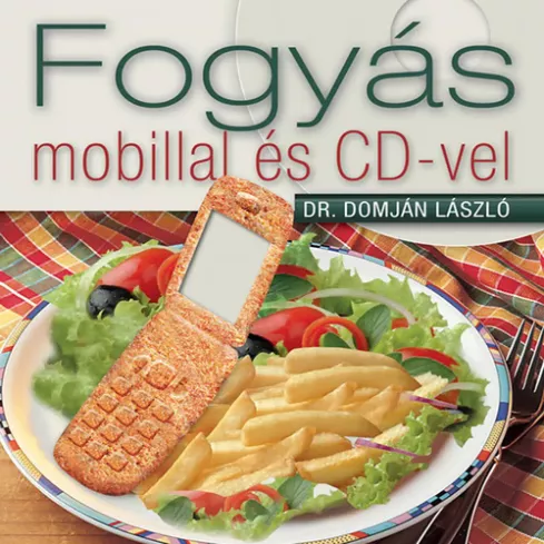 Fogyás mobillal és CD-vel borító