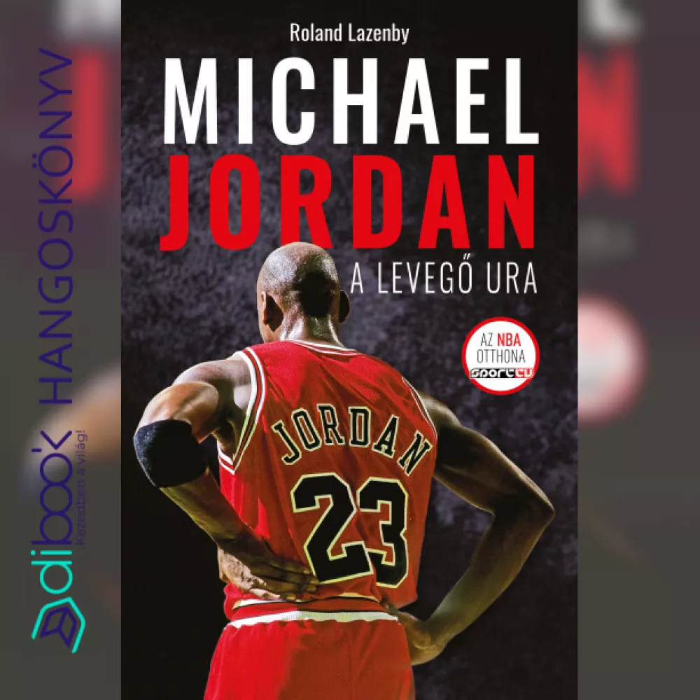 Michael Jordan borító