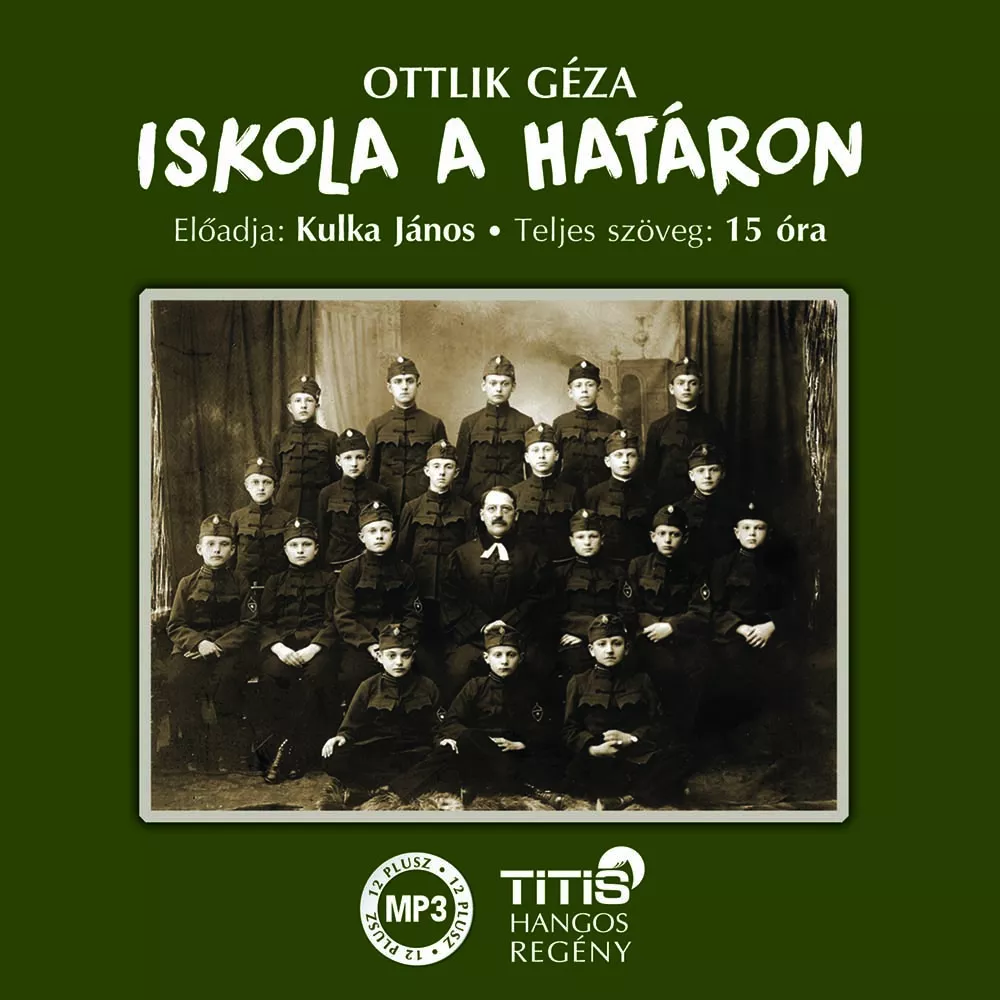 Iskola a határon borító