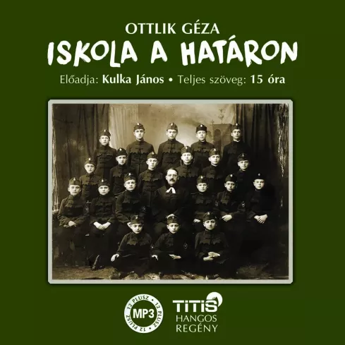 Iskola a határon borító