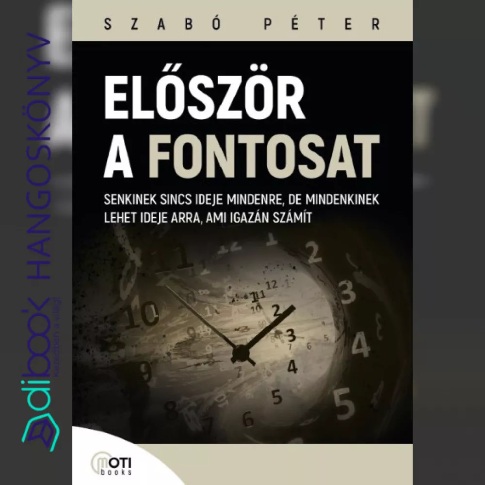 Először a fontosat borító