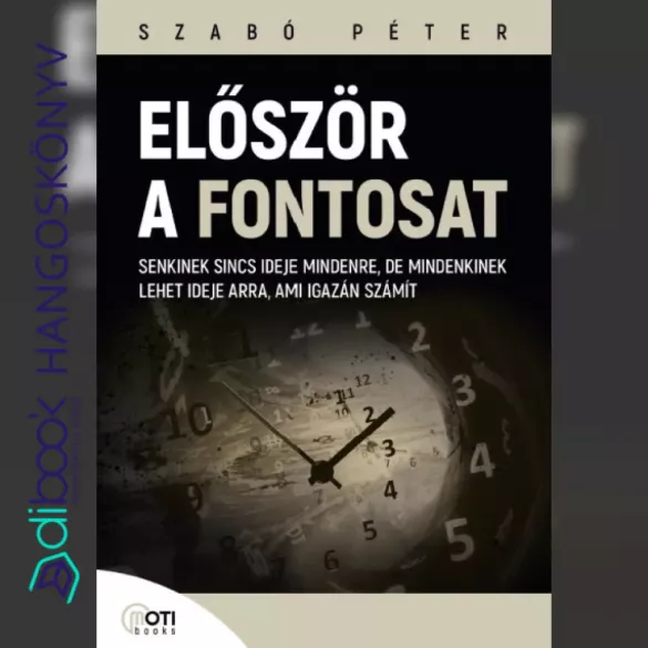 Először a fontosat borító