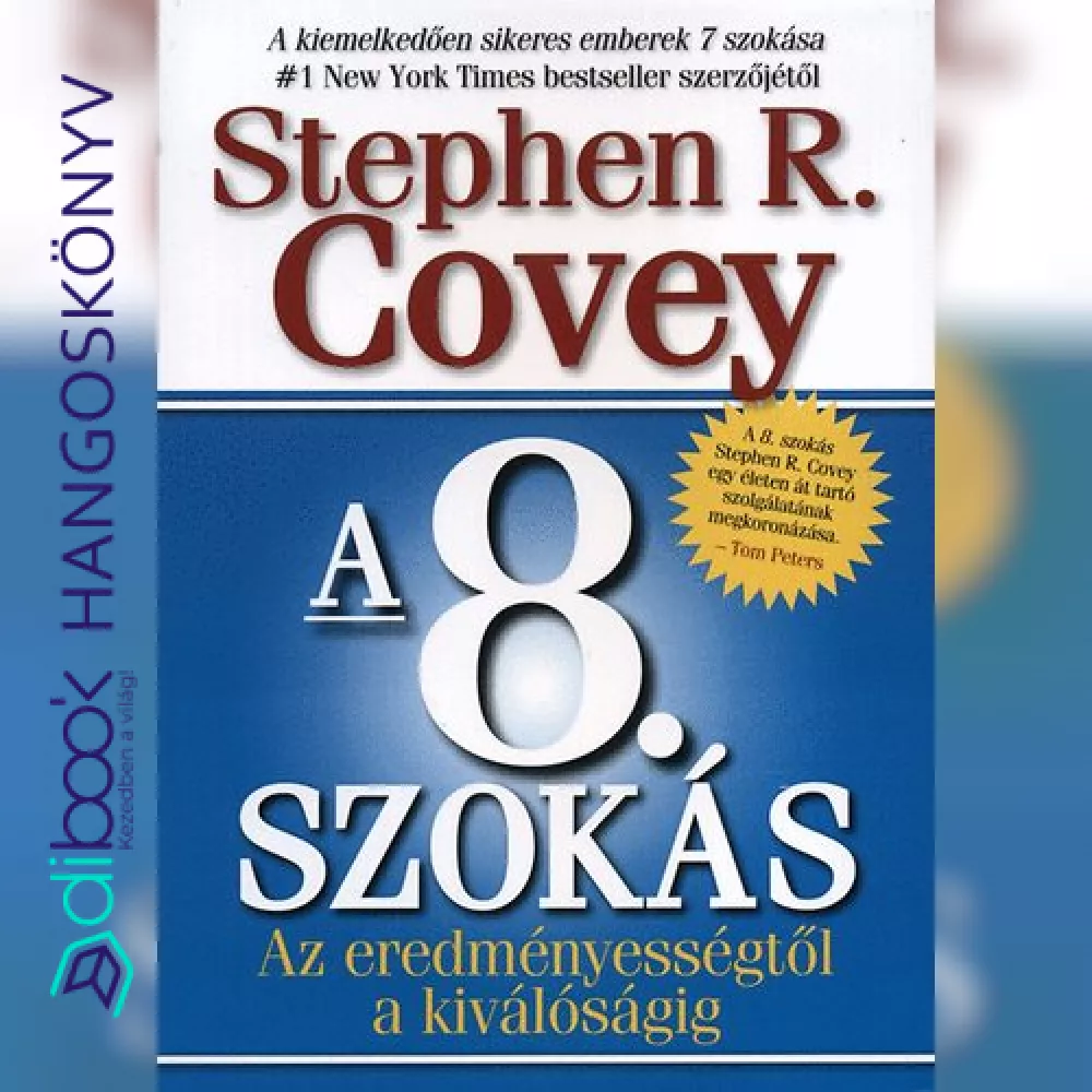 A 8. szokás borító