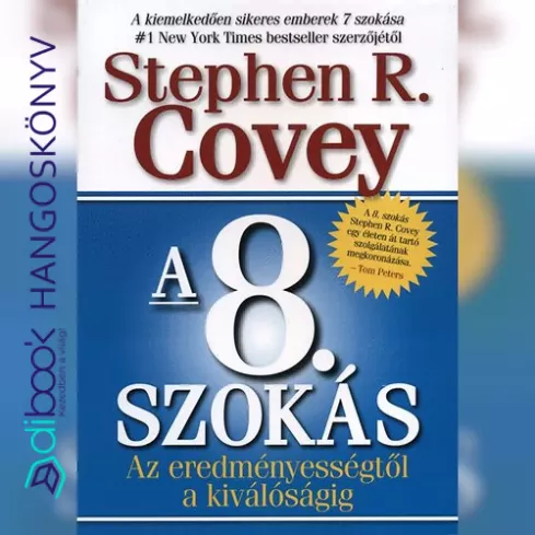 A 8. szokás borító