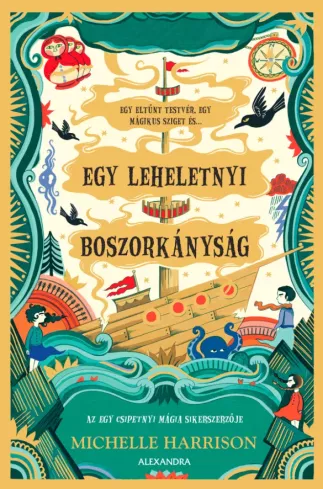 Egy leheletnyi boszorkányság borító