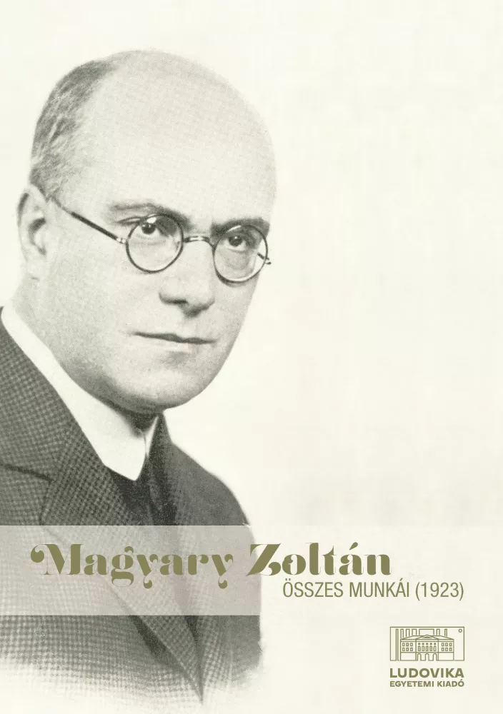 Magyary Zoltán összes munkái (1923) borító