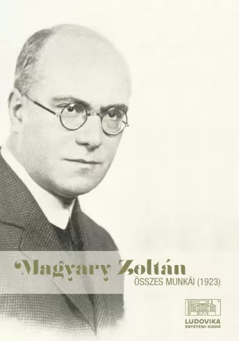 Magyary Zoltán összes munkái (1923) borító