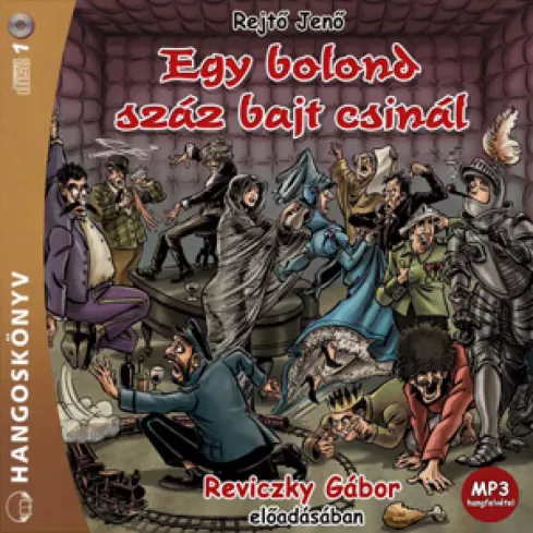 Egy bolond száz bajt csinál borító