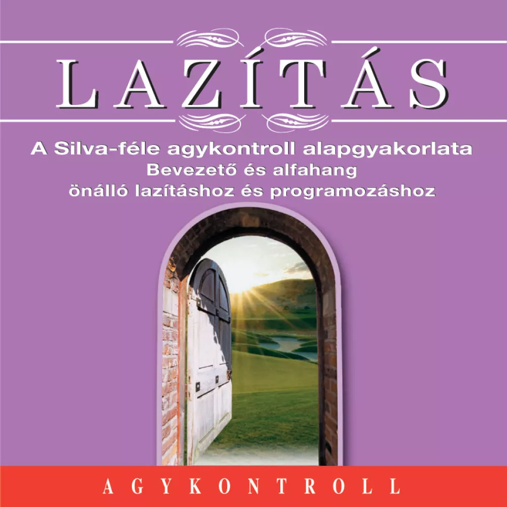 Lazítás borító