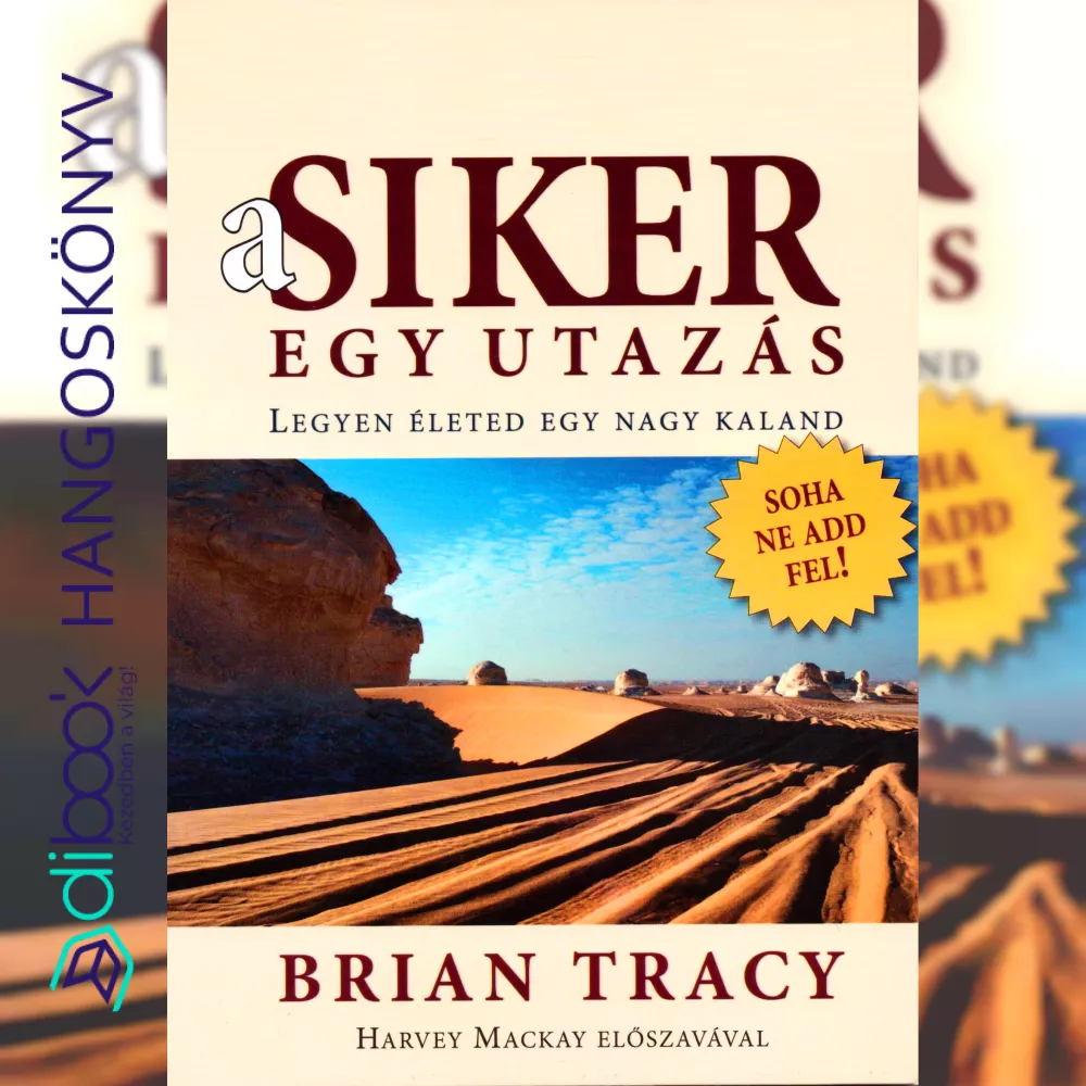 A siker egy utazás borító