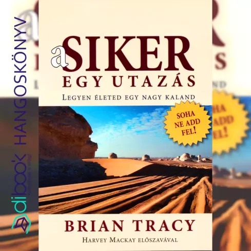 A siker egy utazás borító