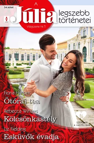 A Júlia legszebb történetei 34. borító