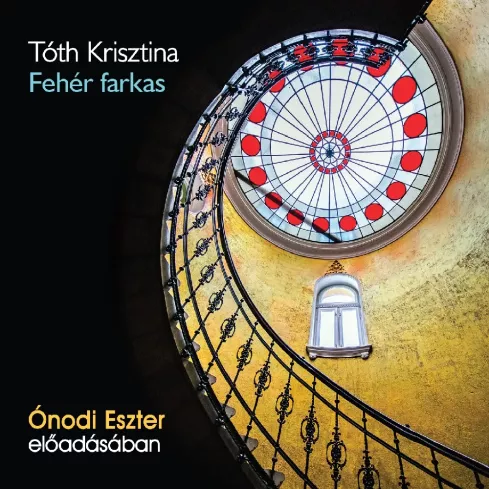 Fehér farkas borító