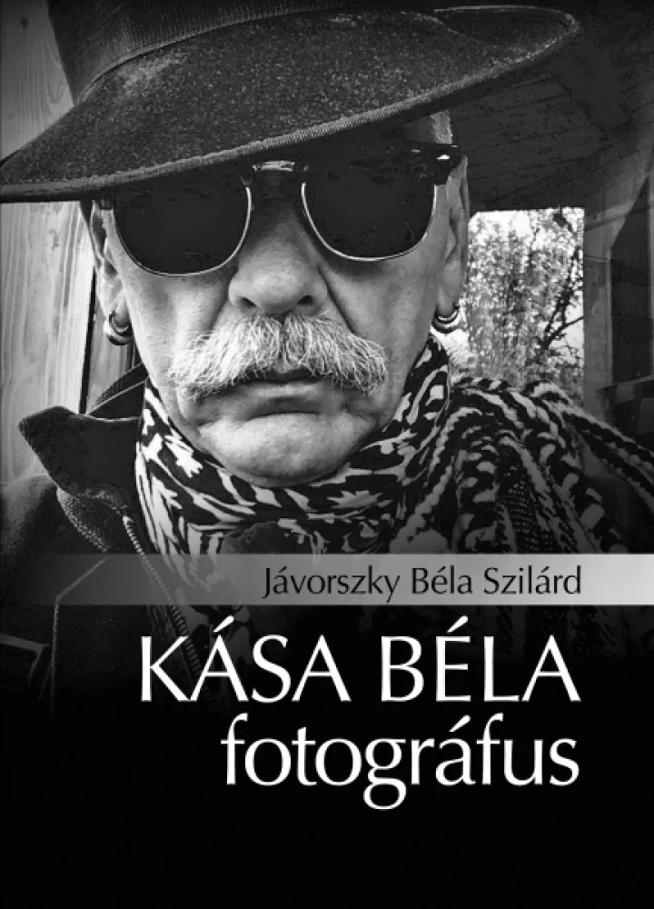 Kása Béla fotográfus borító