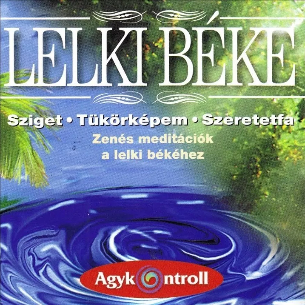Lelki béke borító