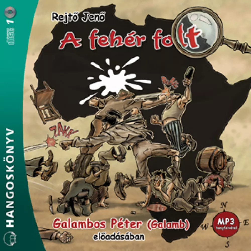 A fehér folt borító