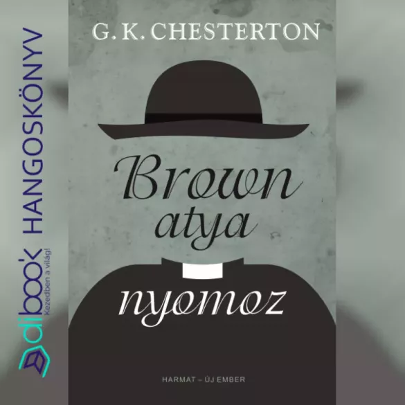 Brown atya nyomoz borító